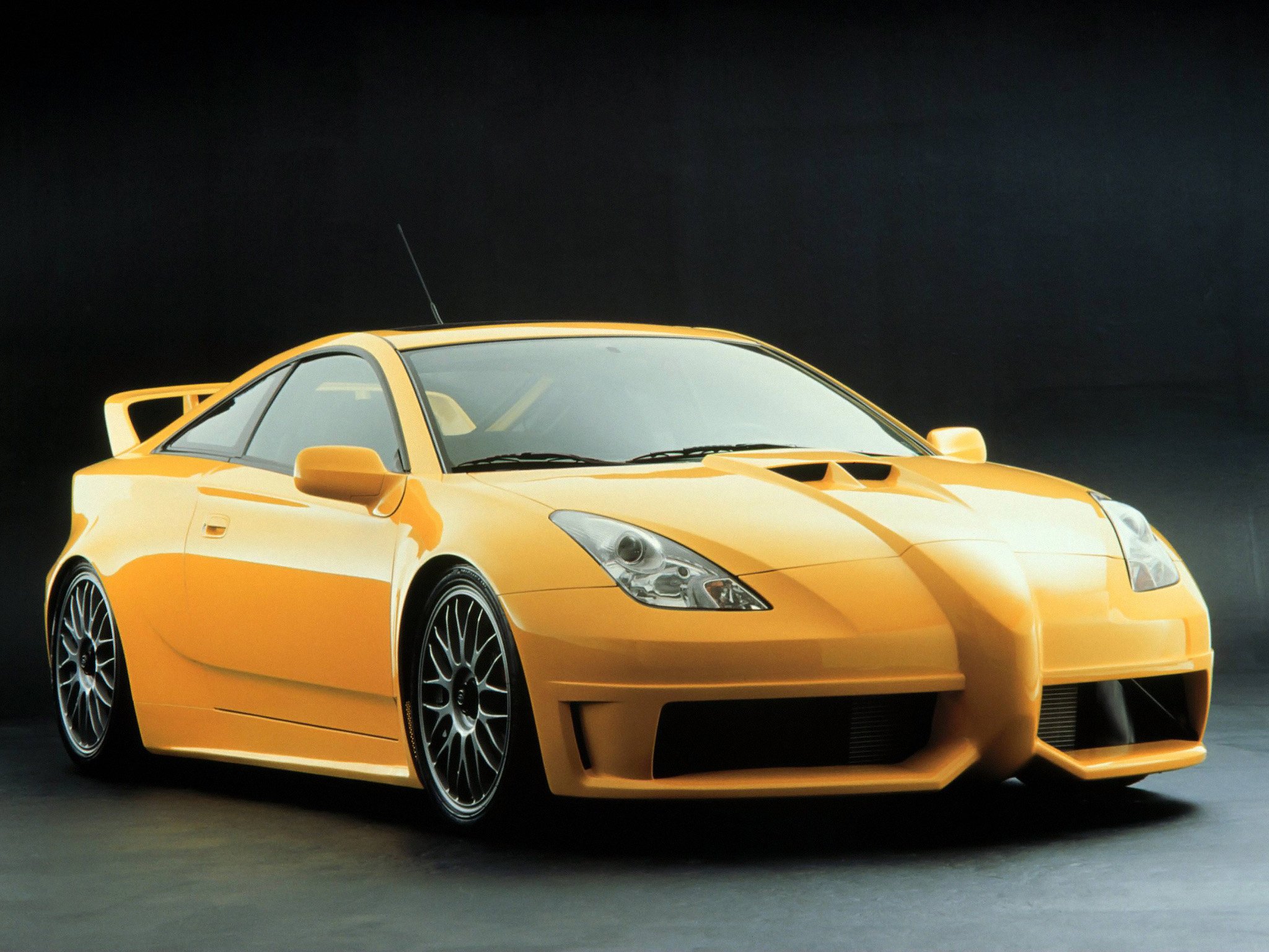 toyota, Ultimate, Celica, Concept, 2000 Wallpaper