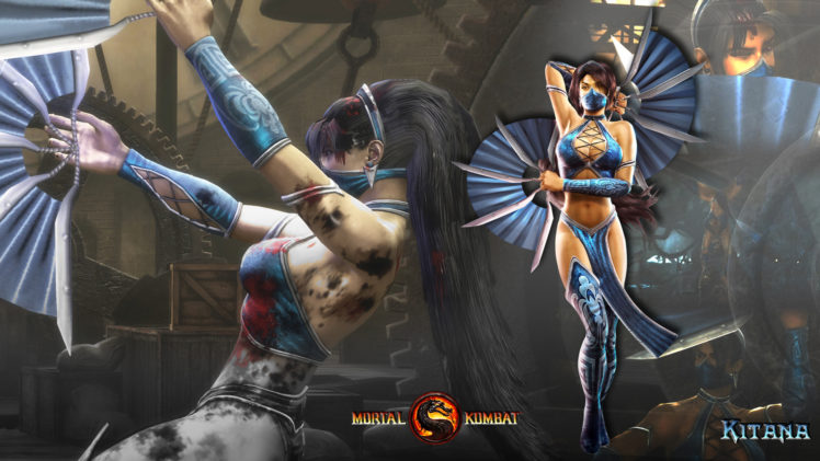 mortal, Kombat, Warriors, Kitana, Games, Girls, Warrior HD Wallpaper Desktop Background