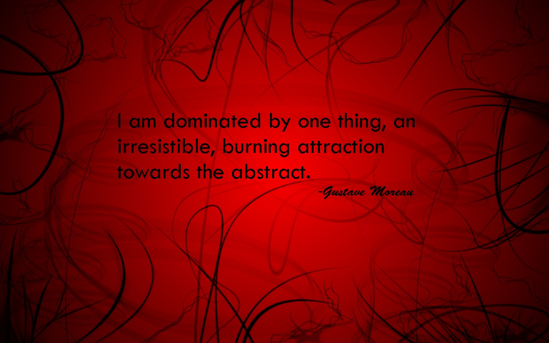 abstract, Red, Quotes, Red, Background, Attractions Wallpaper
