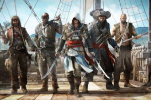 assassins, Creed, Warriors, Men, Pirates, Games, Warrior, Weapon, Sword, Weapons, Pirates, Pirate