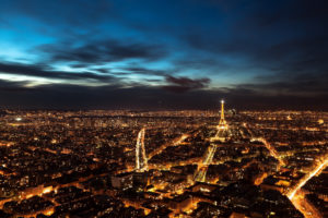 paris, City, Lights