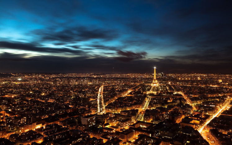 paris, City, Lights HD Wallpaper Desktop Background