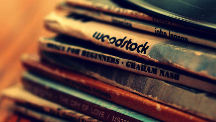 music, Record, Vinyl, Woodstock HD Wallpaper Desktop Background