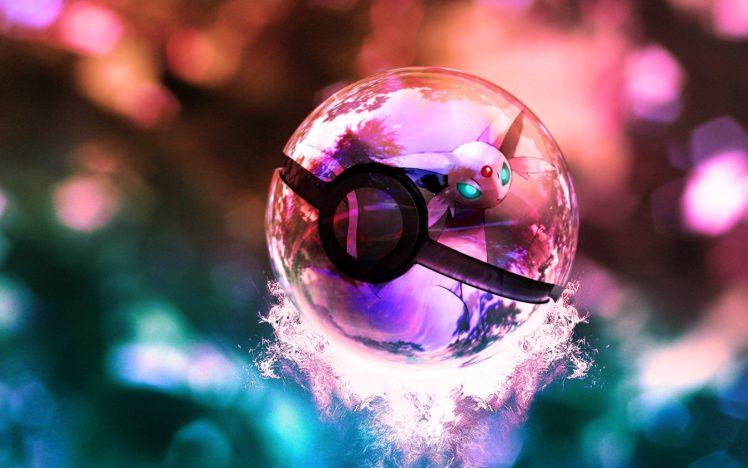 pokemon, Poke, Balls, 3d Wallpapers HD / Desktop and Mobile Backgrounds