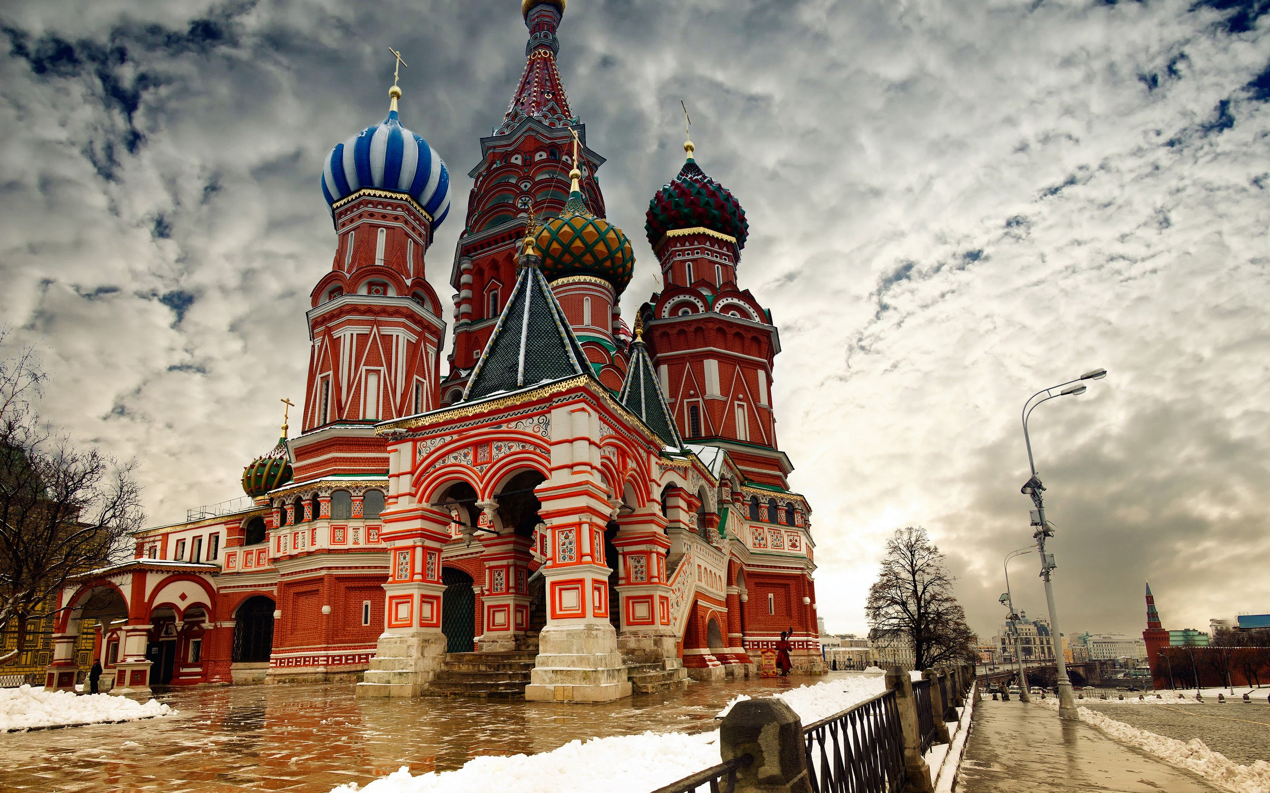 moscow Wallpaper