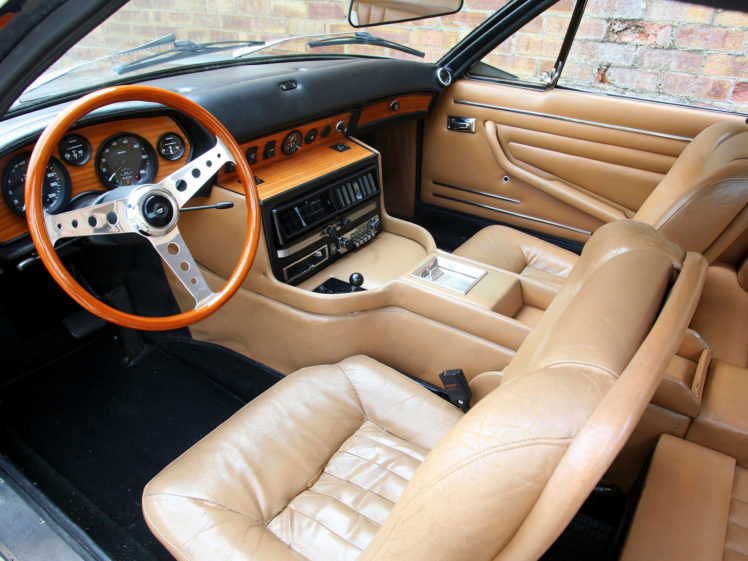 1967, Monteverdi, 375 s, High, Speed, Supercar, Supercars, Classic, Interior HD Wallpaper Desktop Background