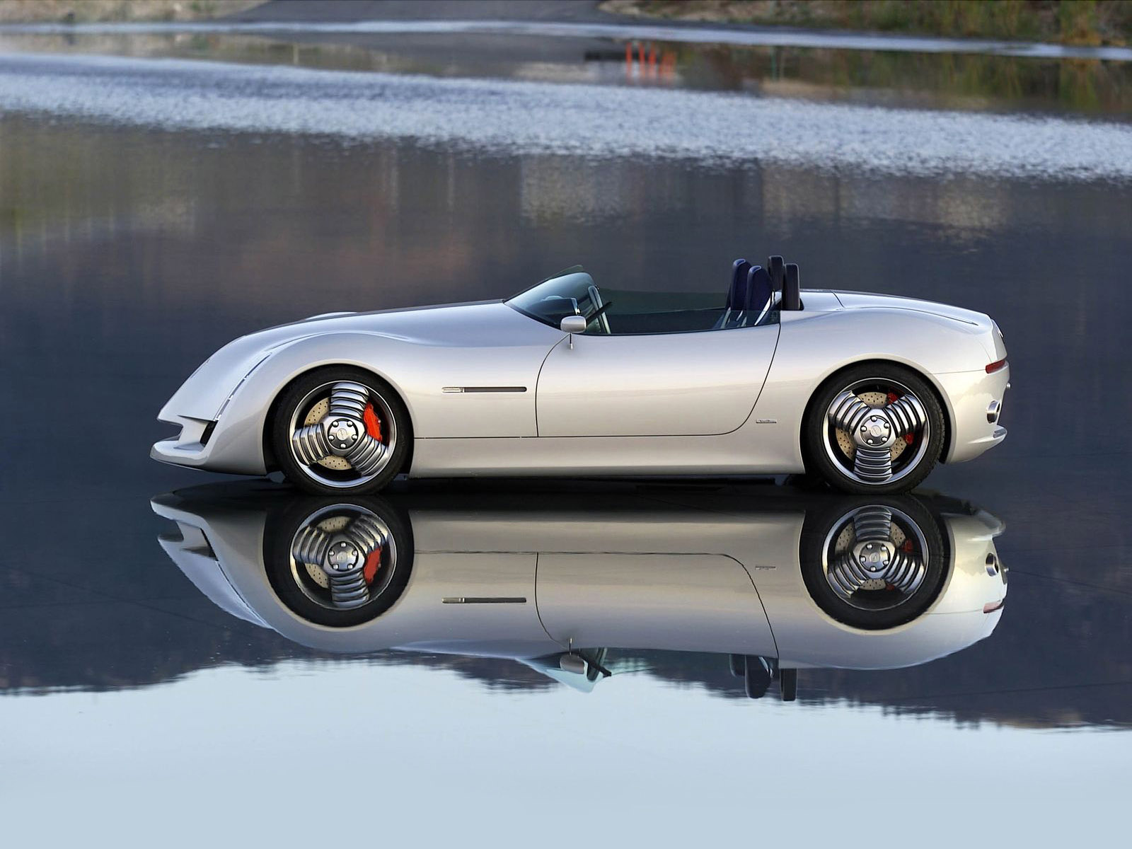 20, 02toyota, Fxs, Concept, Supercar, Supercars, Reflection Wallpaper