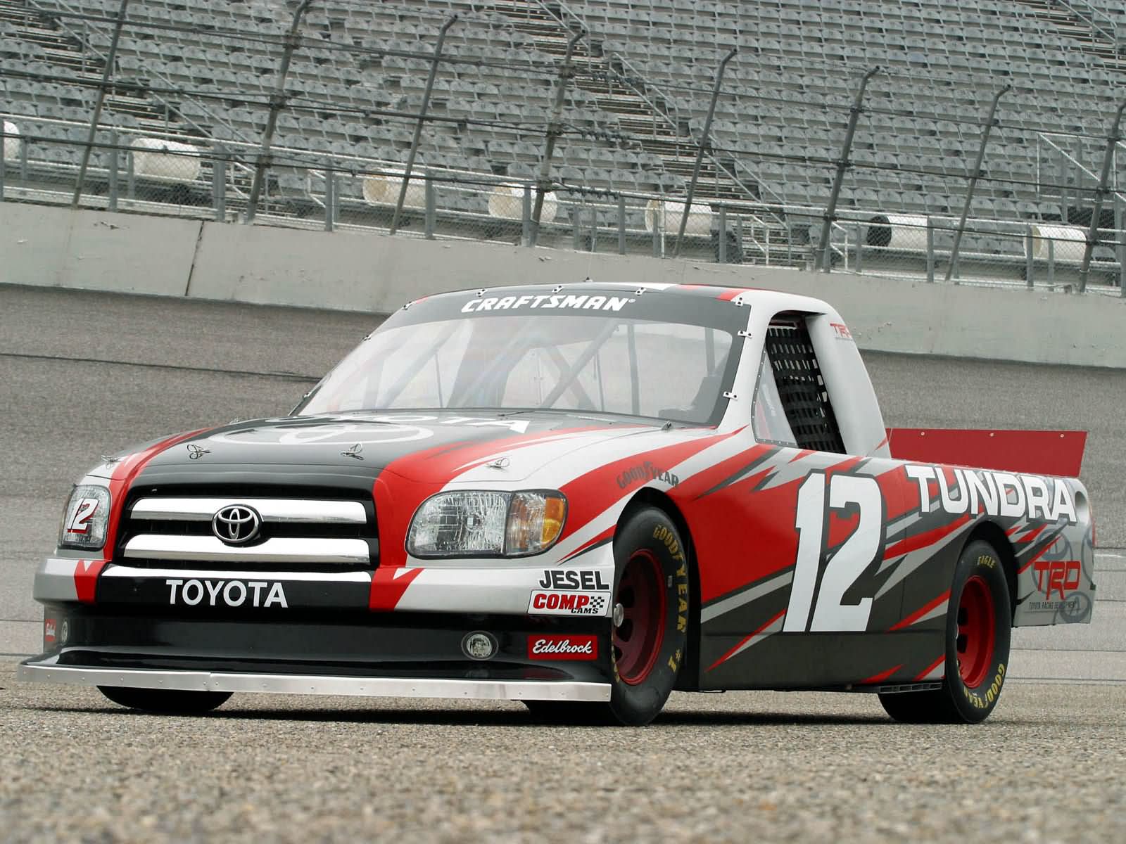 2004, Toyota, Tundra, Nascar, Truck, Race, Racing Wallpaper