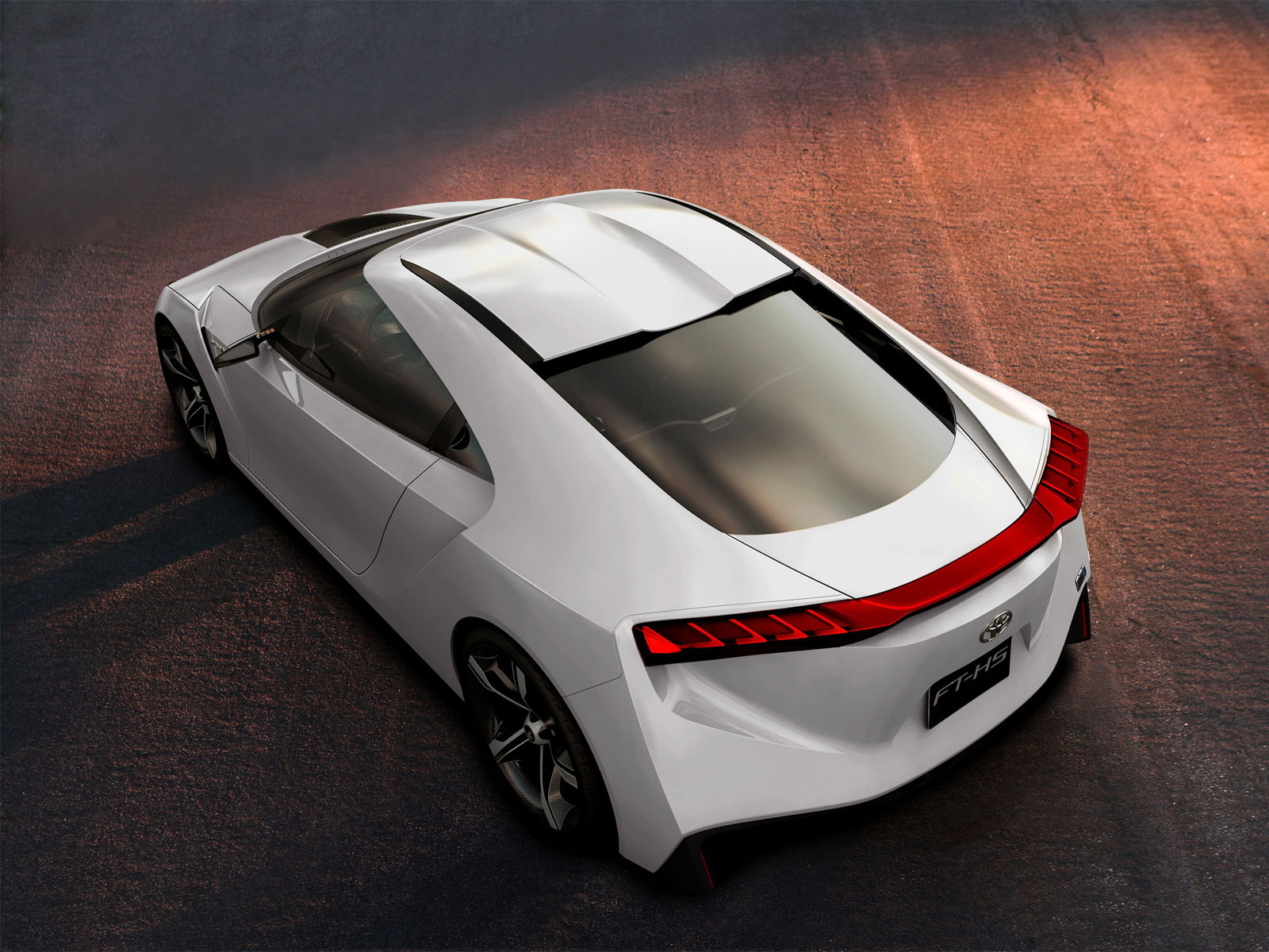 2007, Toyota, Ft hs, Concept, Supercar, Supercars Wallpaper