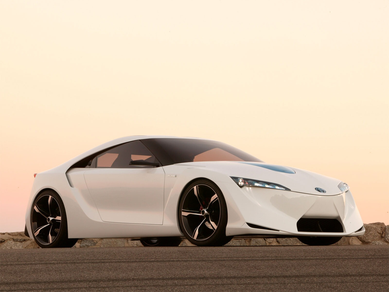 2007, Toyota, Ft hs, Concept, Supercar, Supercars Wallpaper