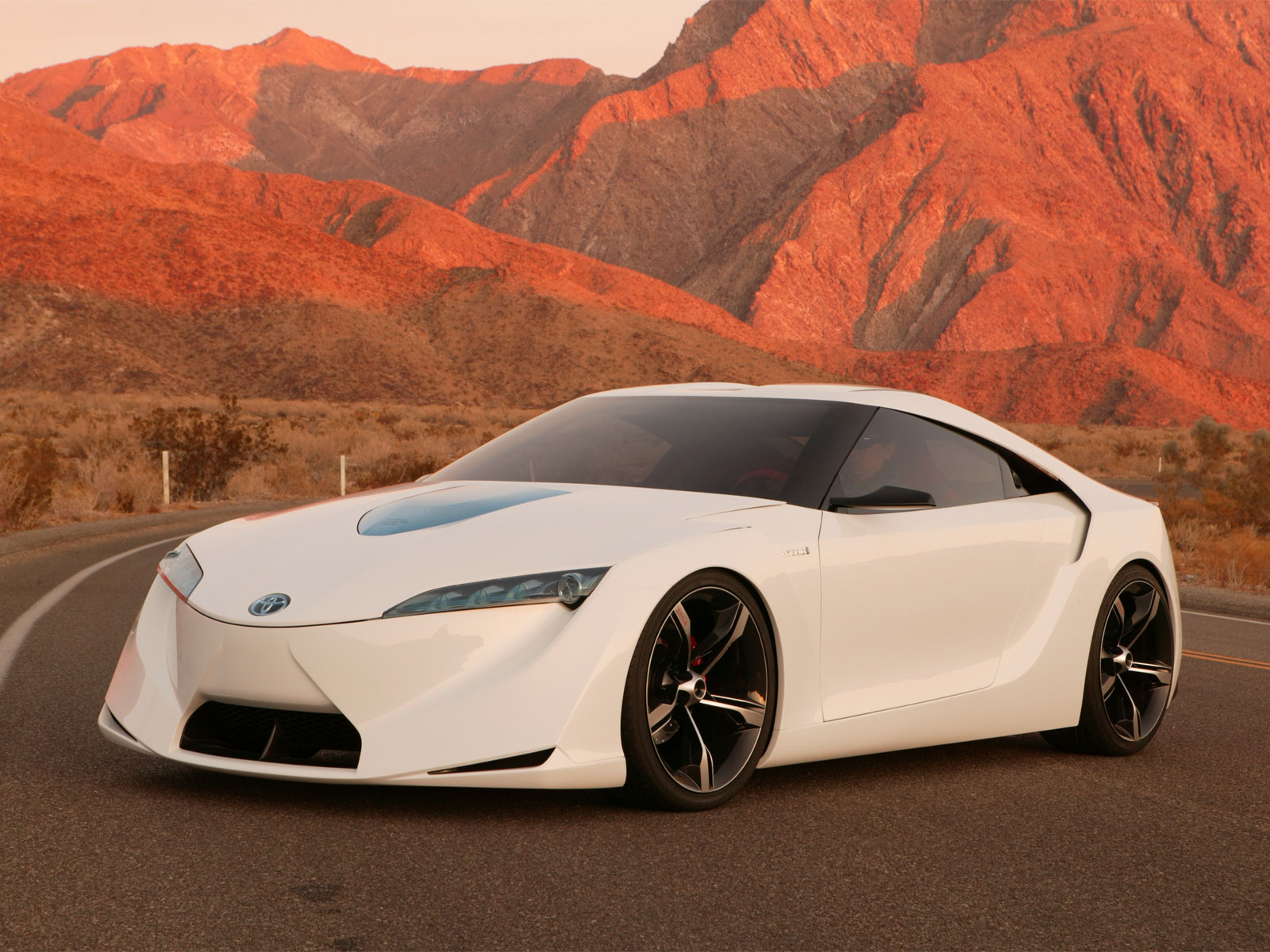 2007, Toyota, Ft hs, Concept, Supercar, Supercars Wallpapers HD