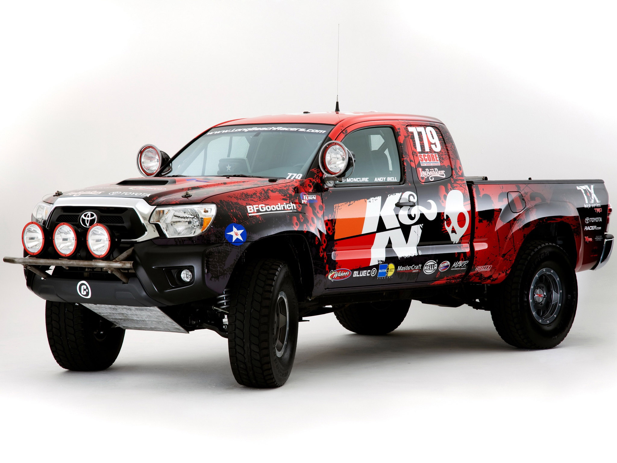 2011, Toyota, Tacoma, Truck, 4x4, Offroad, Race, Racing Wallpaper