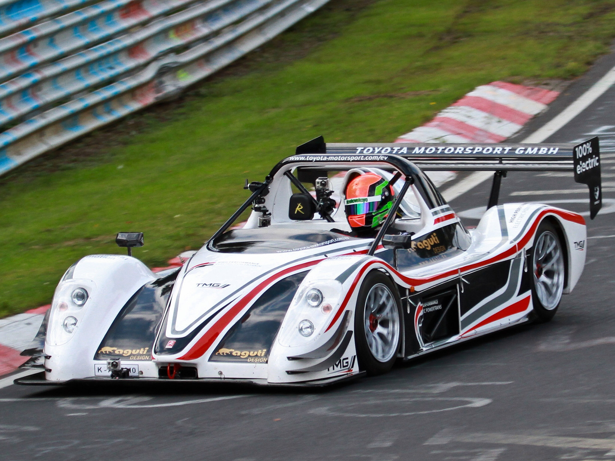 2011, Toyota, Tmg, E v, P001, Race, Racing Wallpaper