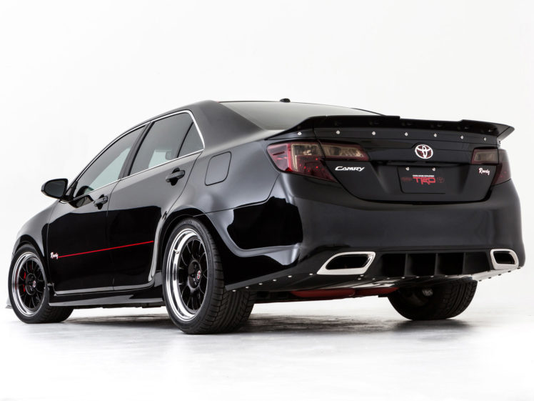 2012, Toyota, Camry, Tuning HD Wallpaper Desktop Background
