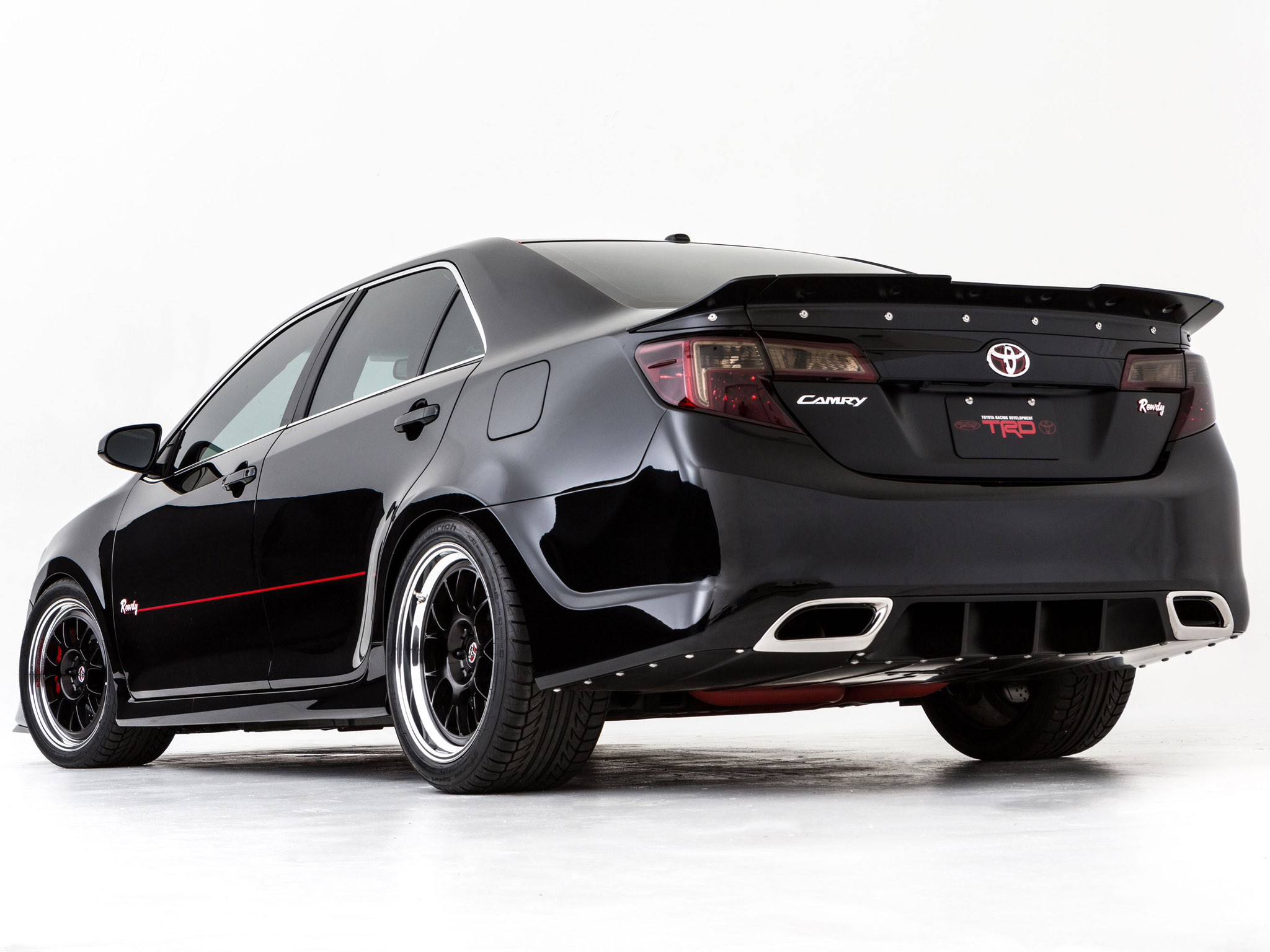 2012, Toyota, Camry, Tuning Wallpaper