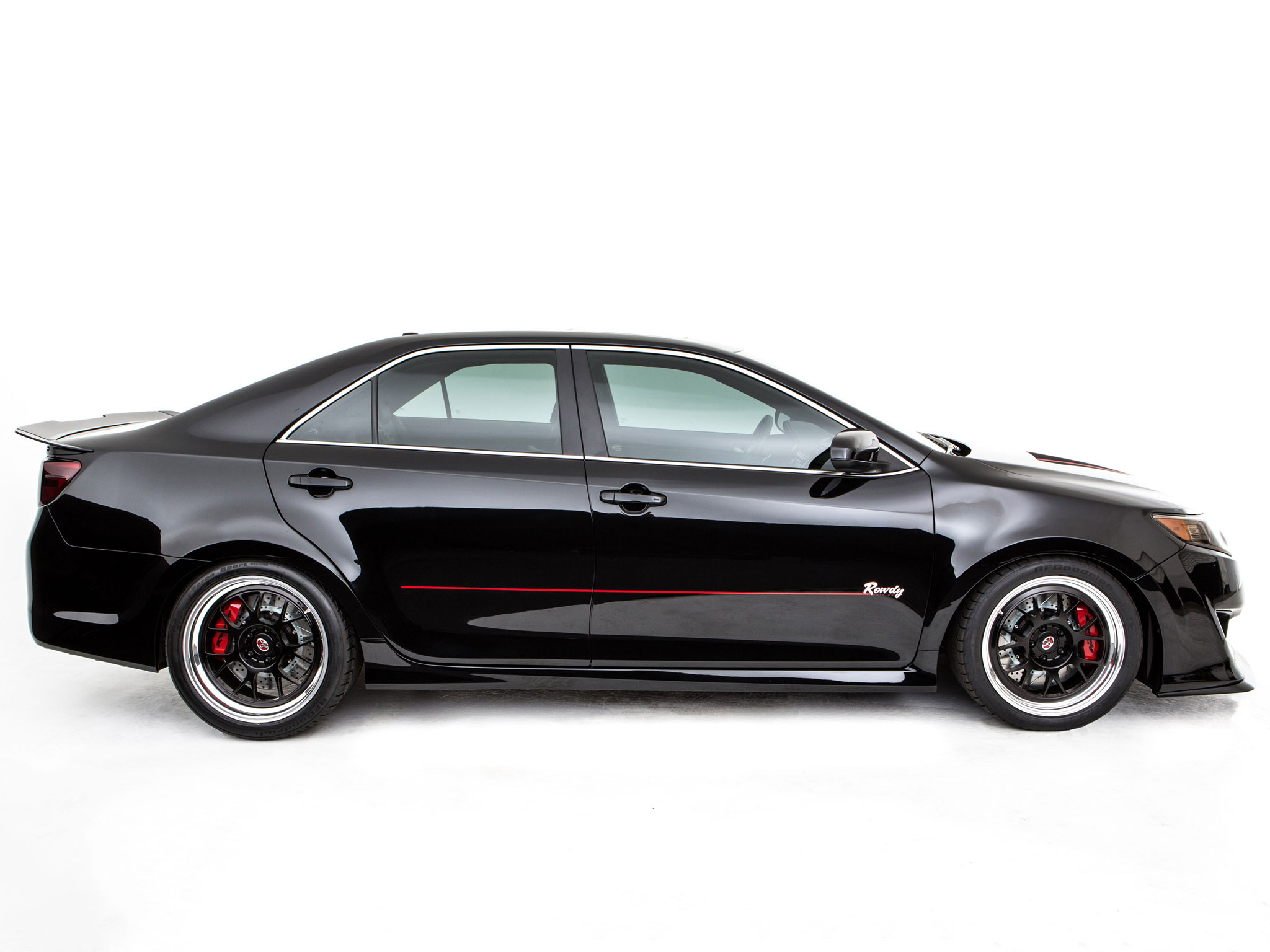 2012, Toyota, Camry, Tuning Wallpaper