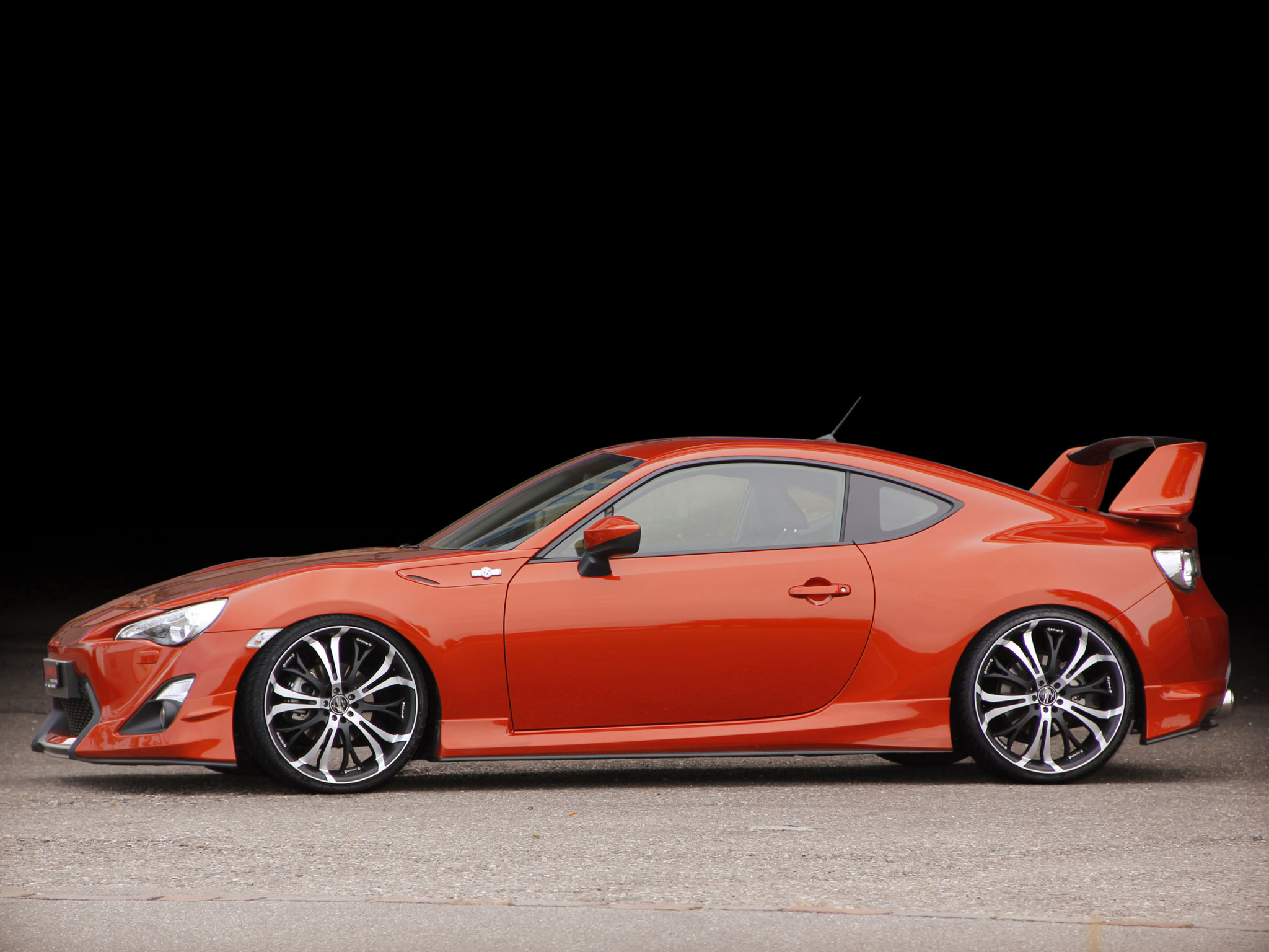 2012, Toyota, Gt 86, G t, Tuning Wallpaper