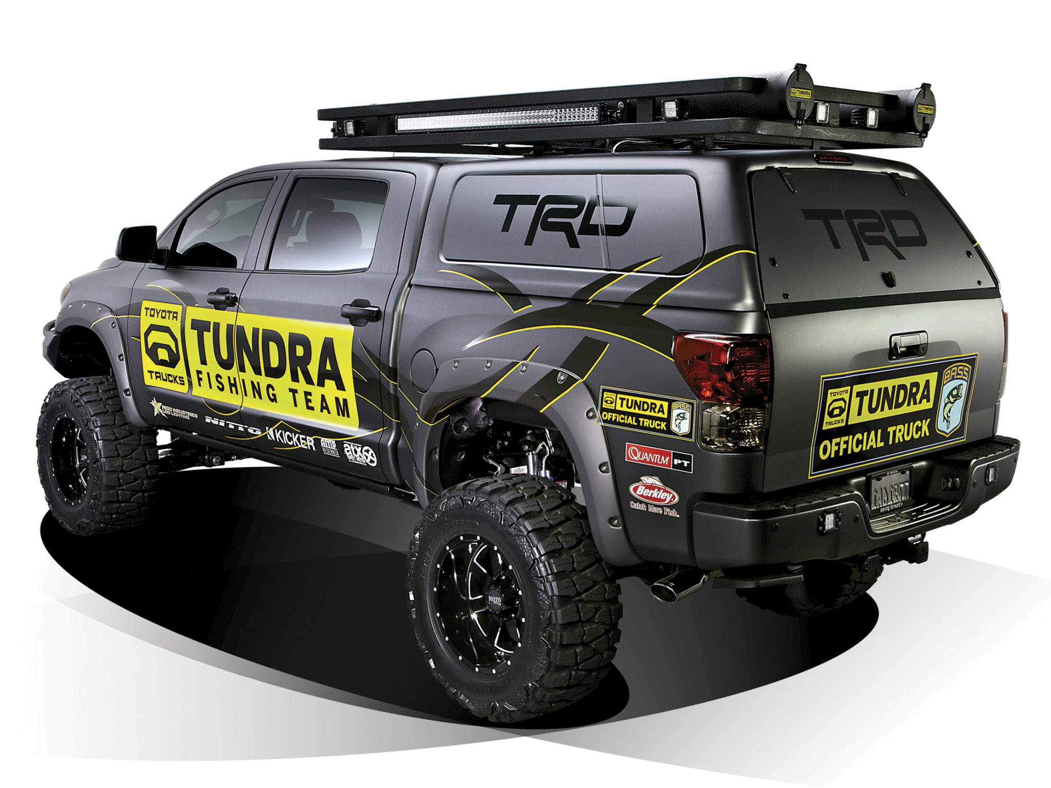 2012, Toyota, Tundra, Ultimate, Fishing, Truck, 4x4, Offroad Wallpaper