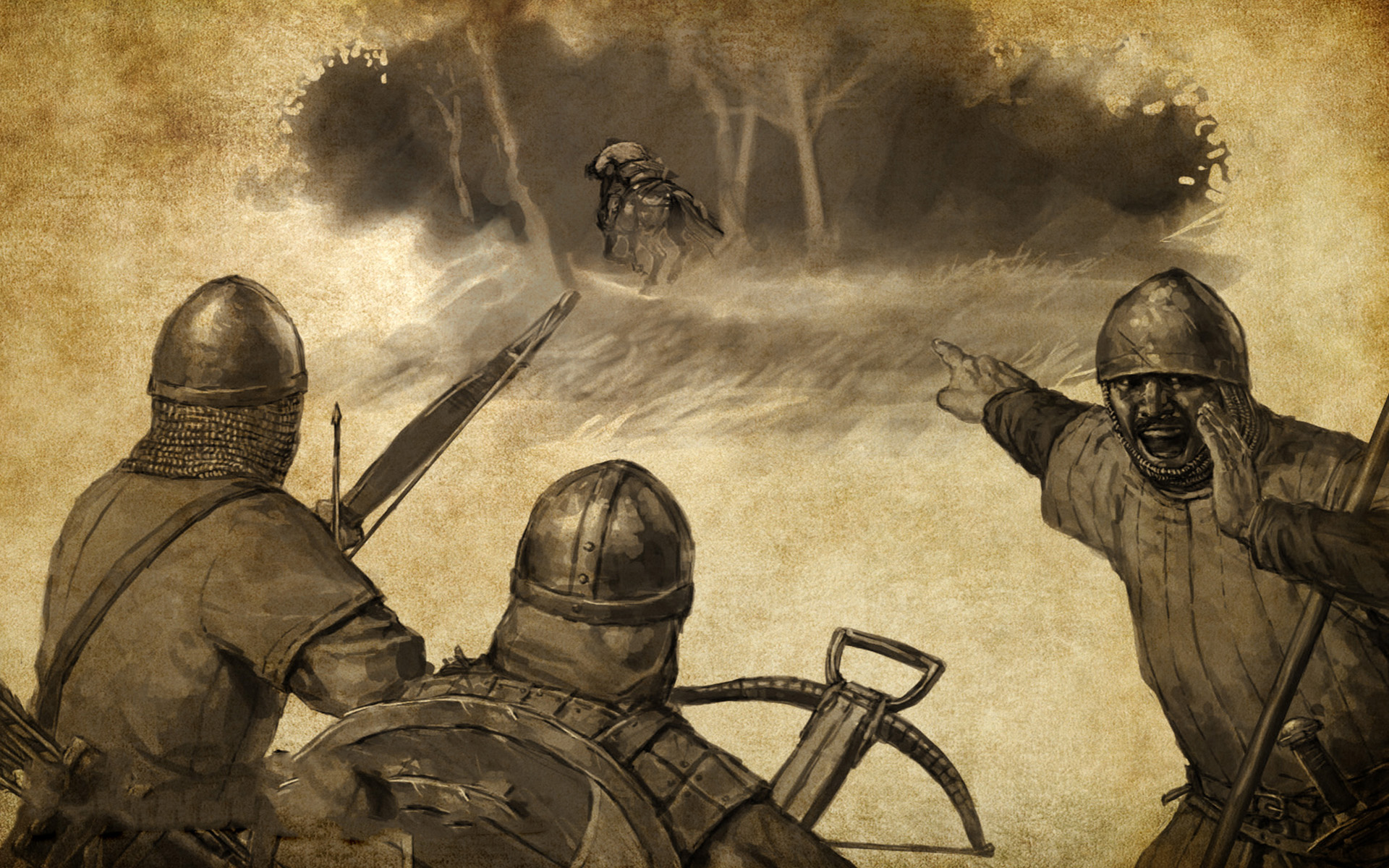 soldiers, Archers, Mountandampblade, Artwork, Medieval Wallpaper