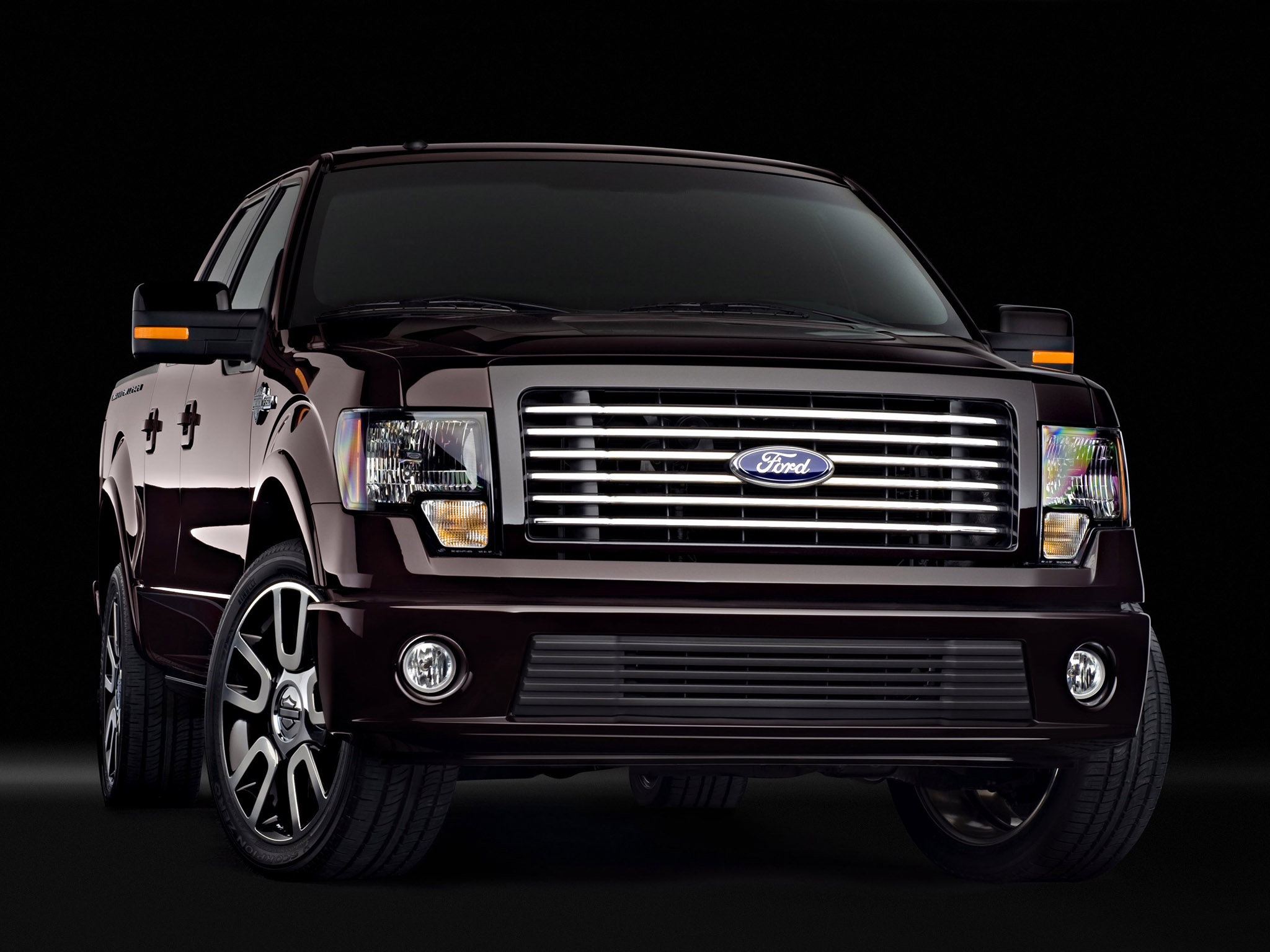 2008, Ford, F 150, Harley, Davidson, Truck, Muscle Wallpaper