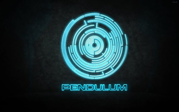 abstract, Music, Pendulum, Logos HD Wallpaper Desktop Background