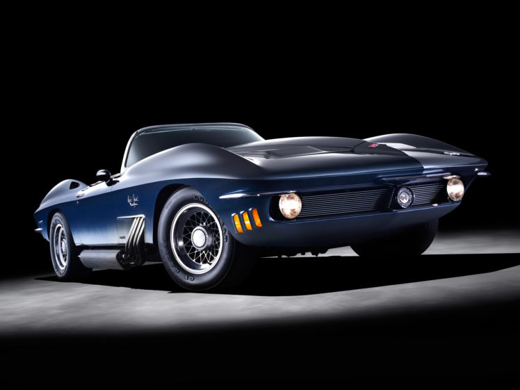 1962, Chevrolet, Corvette, Mako, Shark, Concept, Classic, Muscle, Hot, Rod, Rods, Supercar, Supercars HD Wallpaper Desktop Background