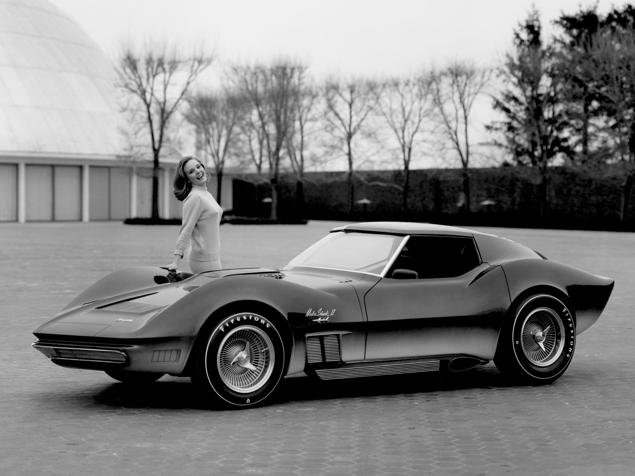 1965, Chevrolet, Corvette, Mako, Shark, Ii, Concept, Classic, Muscle, Supercar, Supercars Wallpaper
