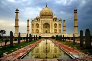 architecture, India, Taj, Mahal