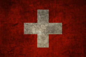 cross, Grunge, Flags, Switzerland