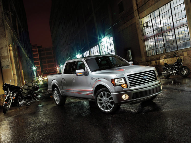 2012, Ford, F 150, Harley, Davidson, Truck, Muscle, Fh HD Wallpaper Desktop Background