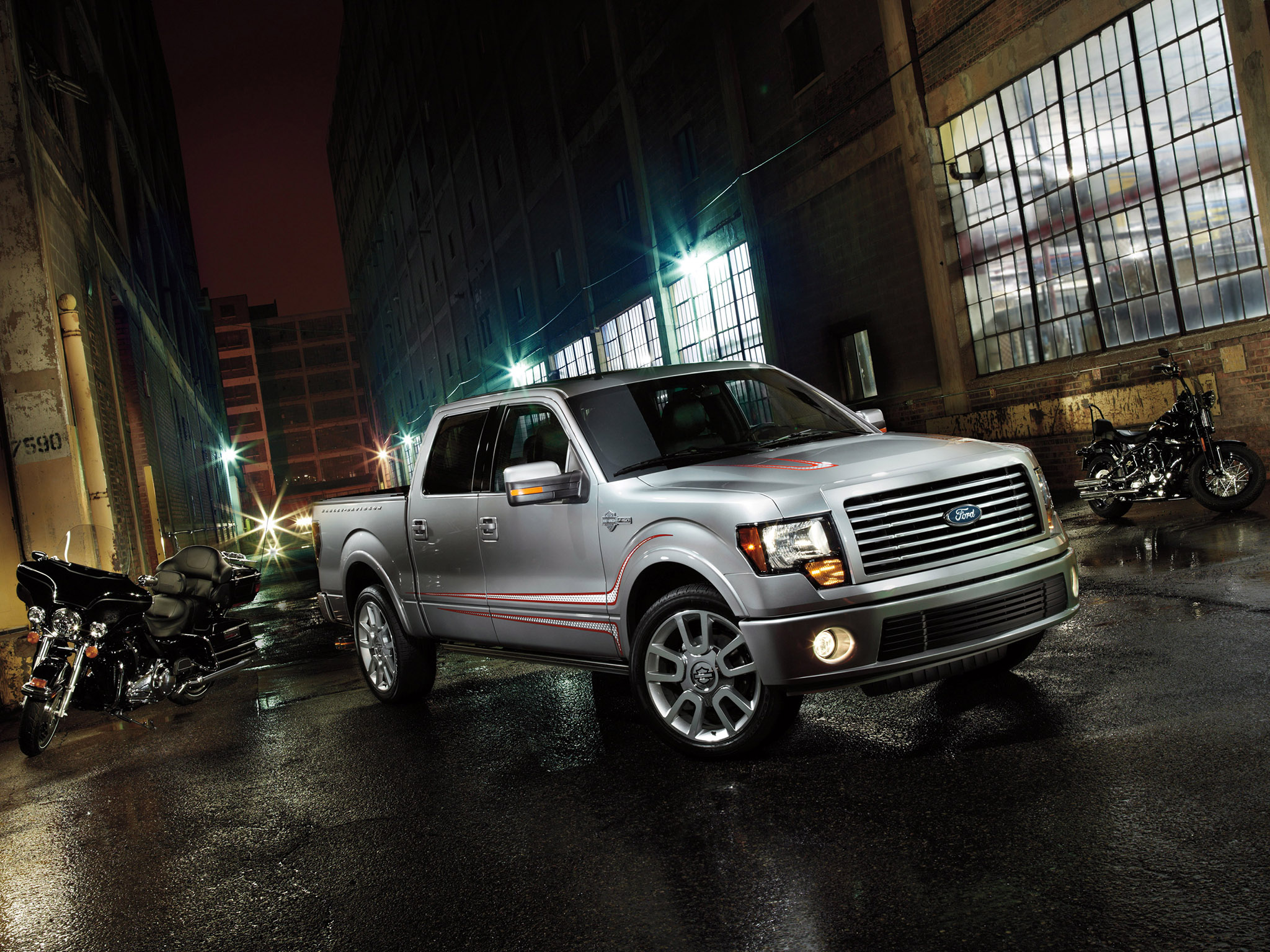 2012, Ford, F 150, Harley, Davidson, Truck, Muscle, Fh Wallpaper