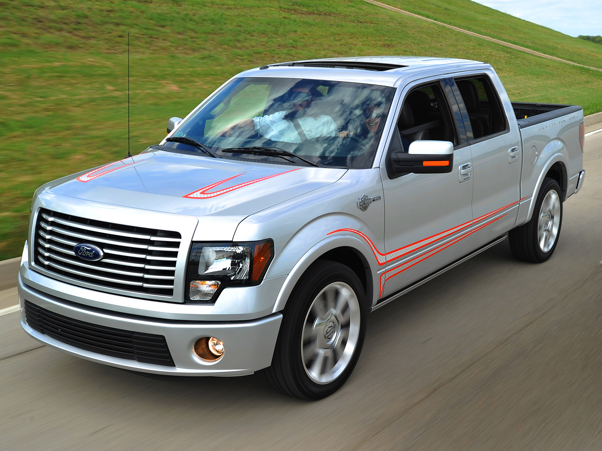 2012, Ford, F 150, Harley, Davidson, Truck, Muscle Wallpapers HD