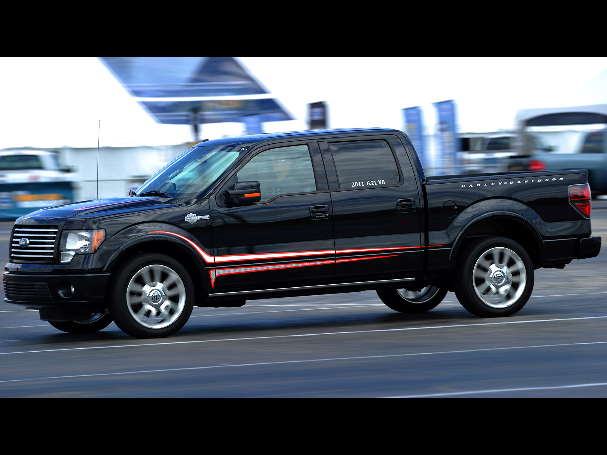 2012, Ford, F 150, Harley, Davidson, Truck, Muscle Wallpaper