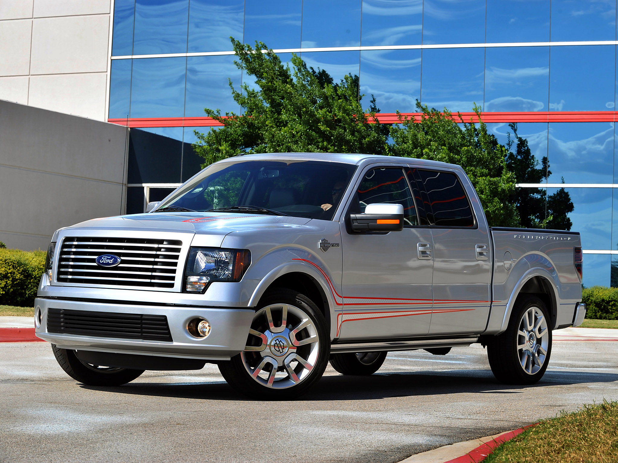 2012, Ford, F 150, Harley, Davidson, Truck, Muscle Wallpaper