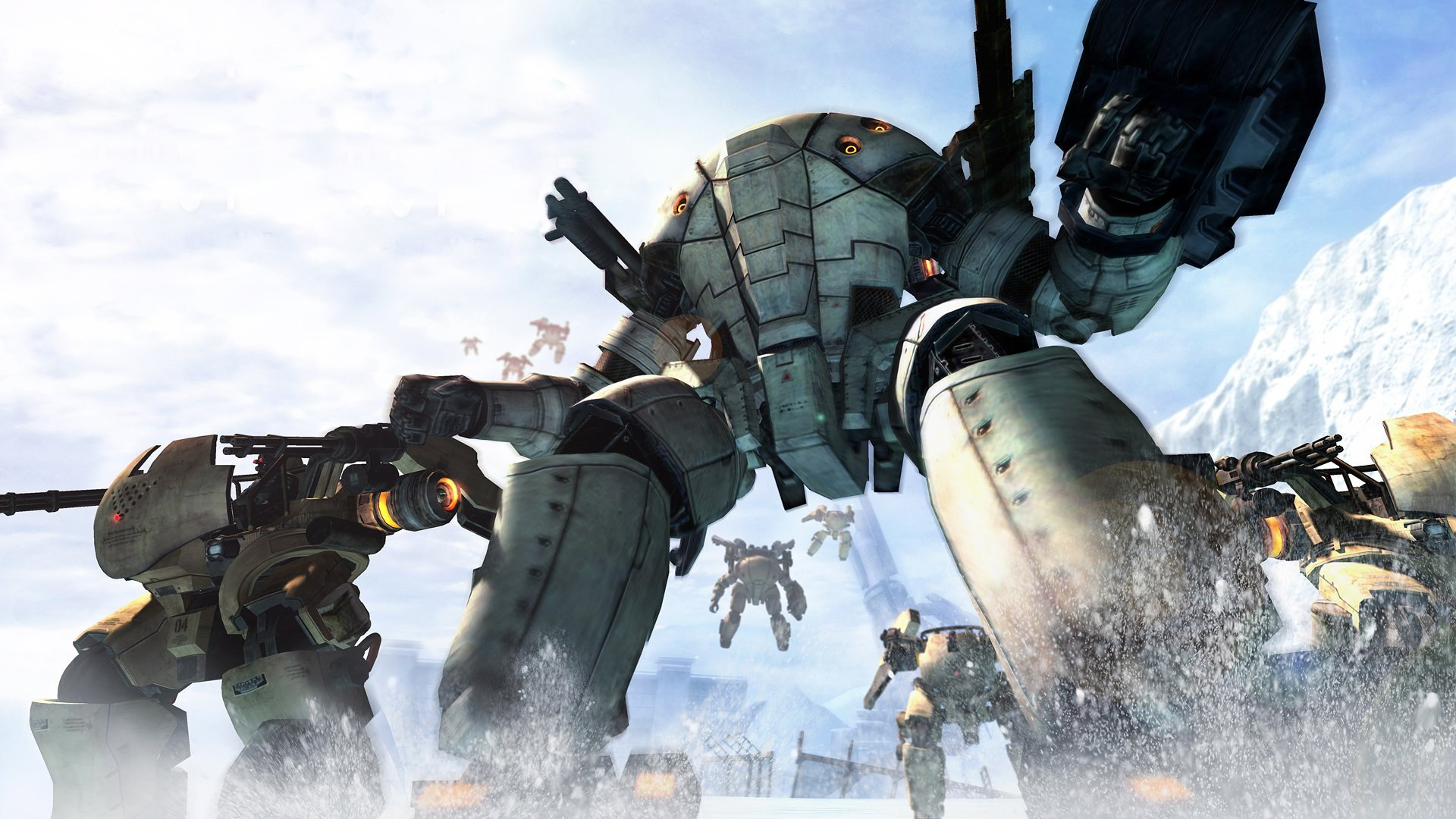 lost, Planet, Capcom, Mecha, Mech, Robot, Robots, Sci fi Wallpaper