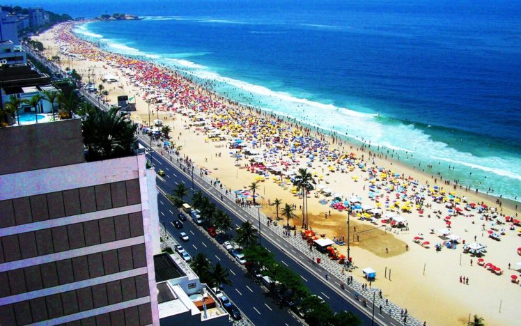 buildings, Brazil, Rio, De, Janeiro, Cities, Copacabana HD Wallpaper Desktop Background