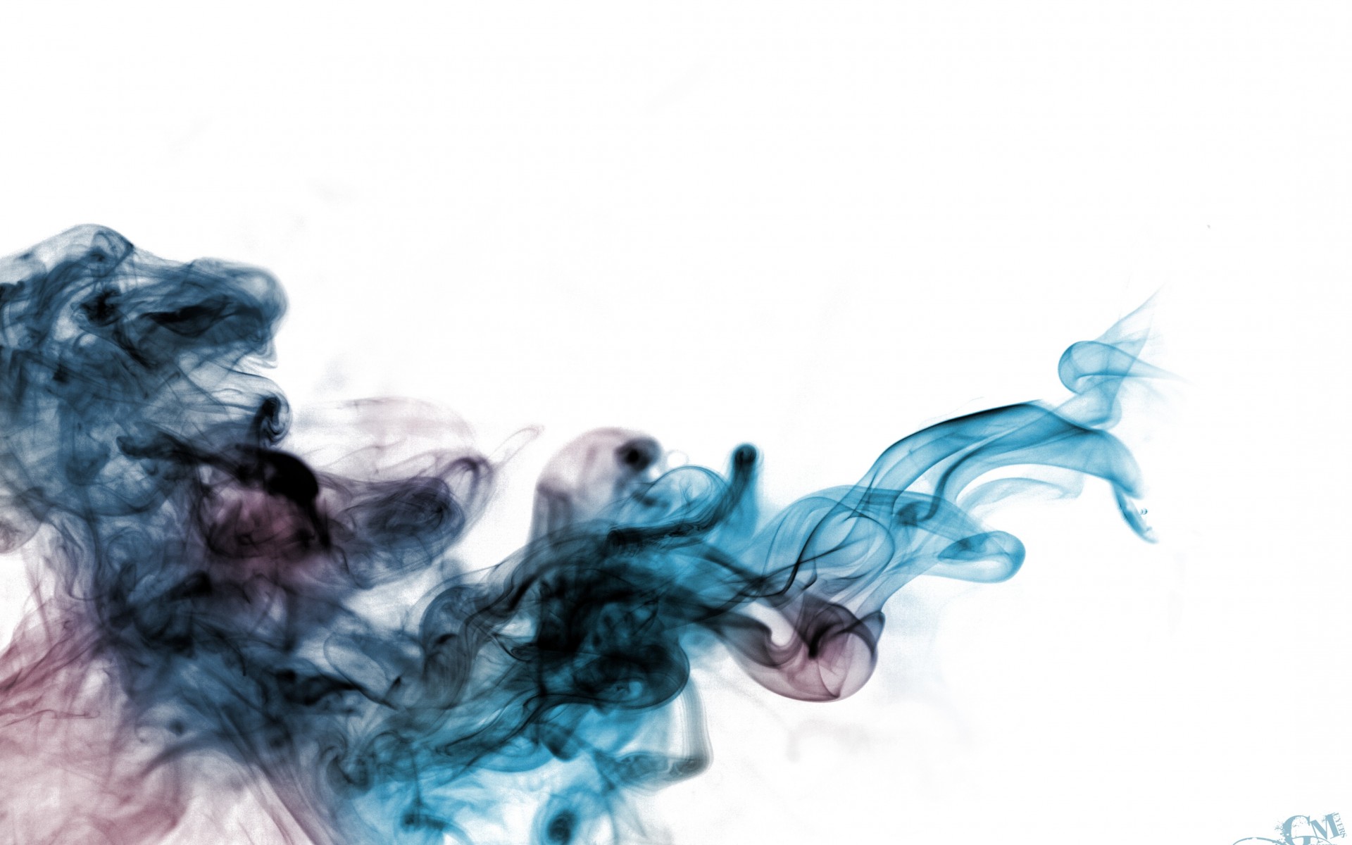 colored, Smokes, Artwork Wallpaper