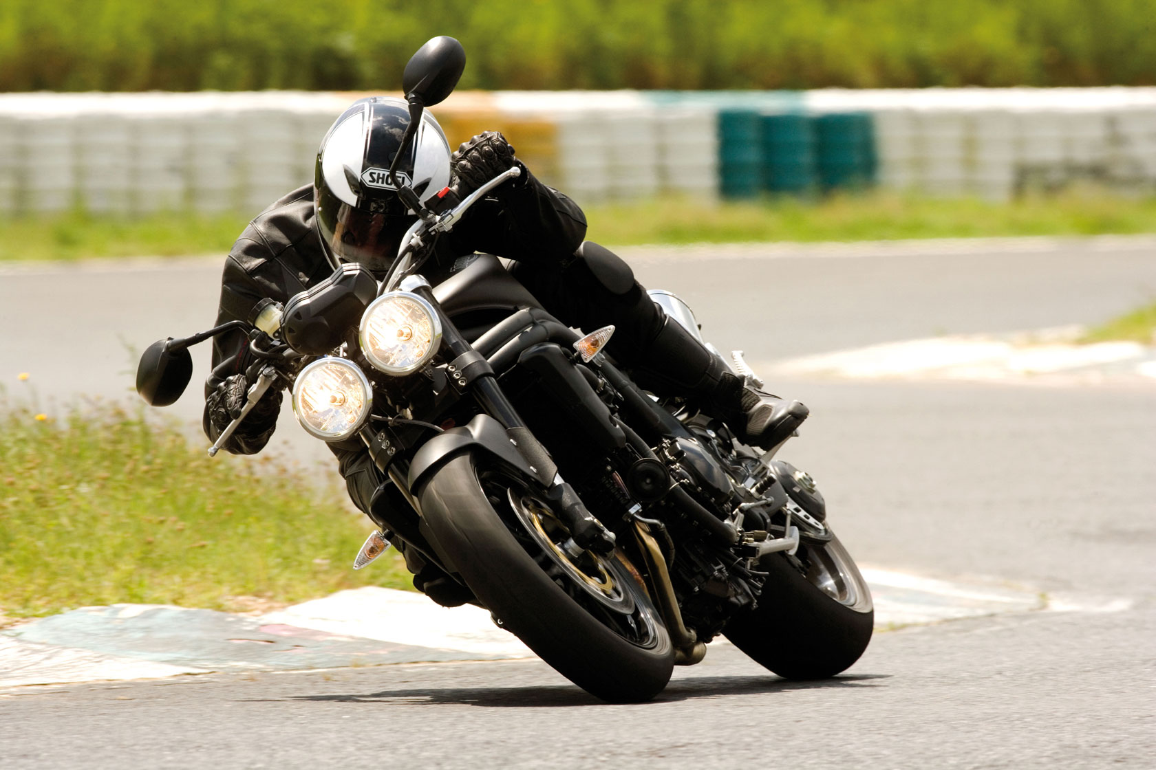 2009, Triumph, Speed, Triple Wallpaper