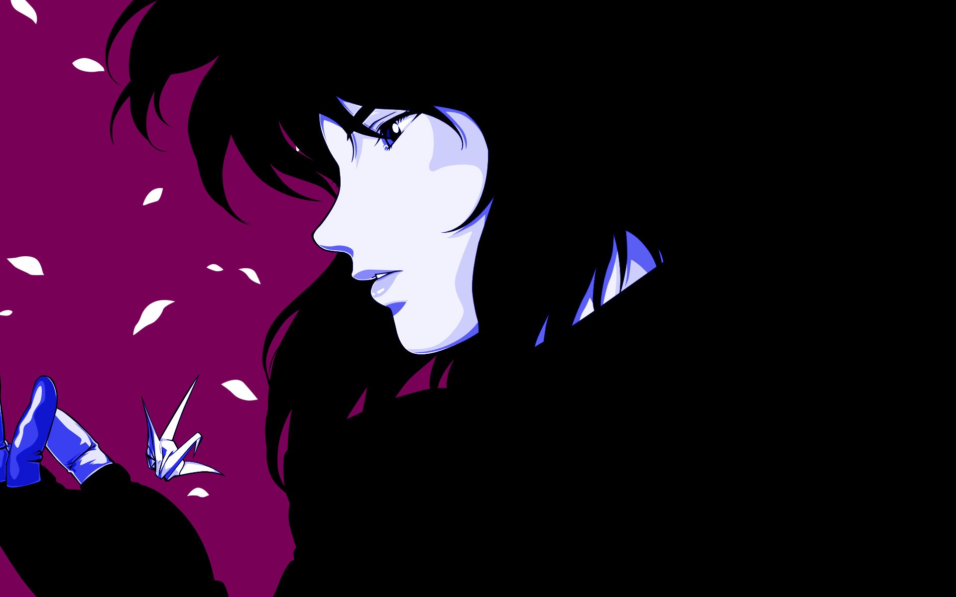 motoko, Kusanagi, Vector, Anime, Ghost, In, The, Shell Wallpaper