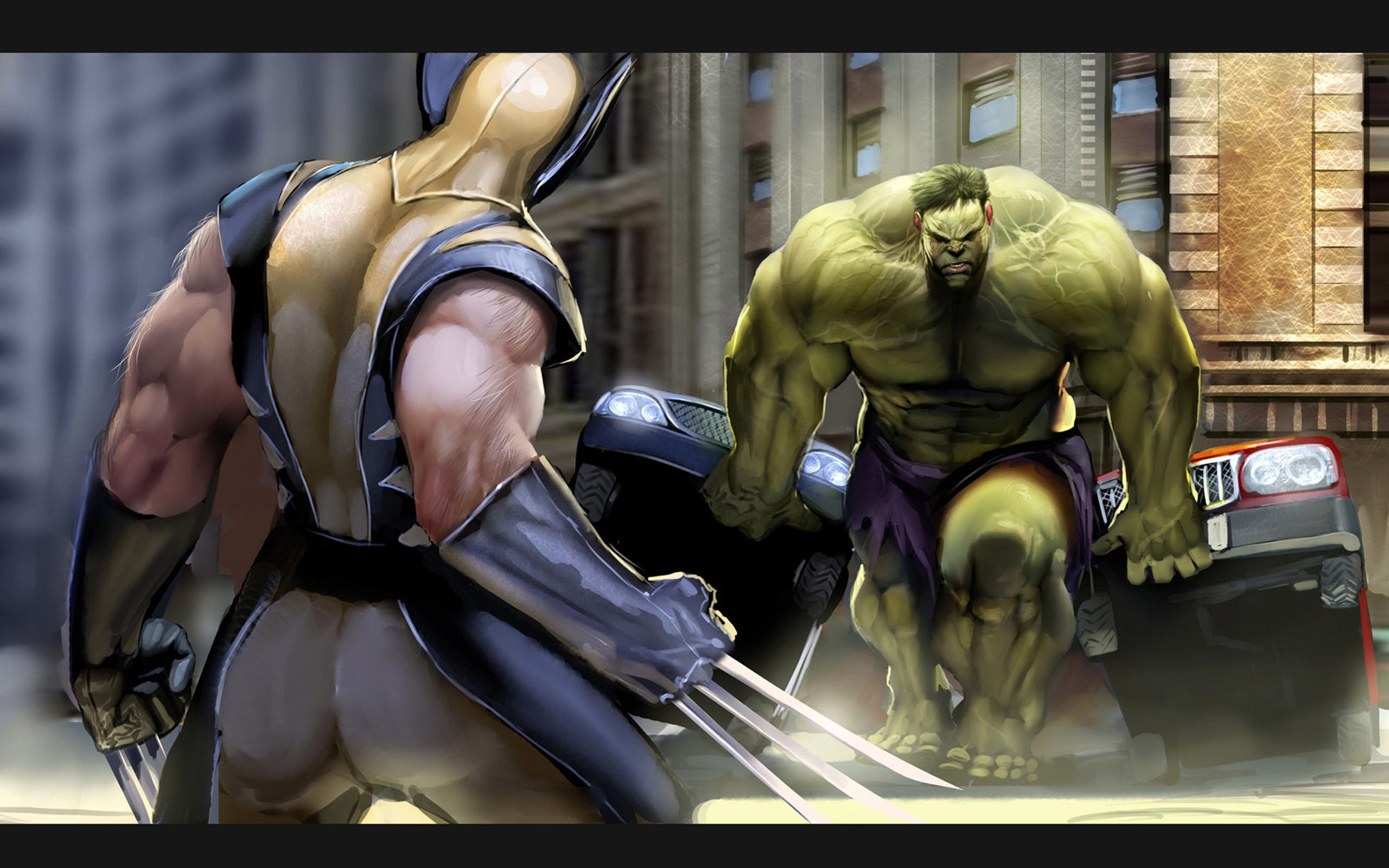 comics, X men, Wolverine, Superheroes, Heroes, Marvel, Comics, Hulk, Cities Wallpaper