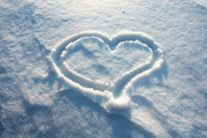 snow, Heart