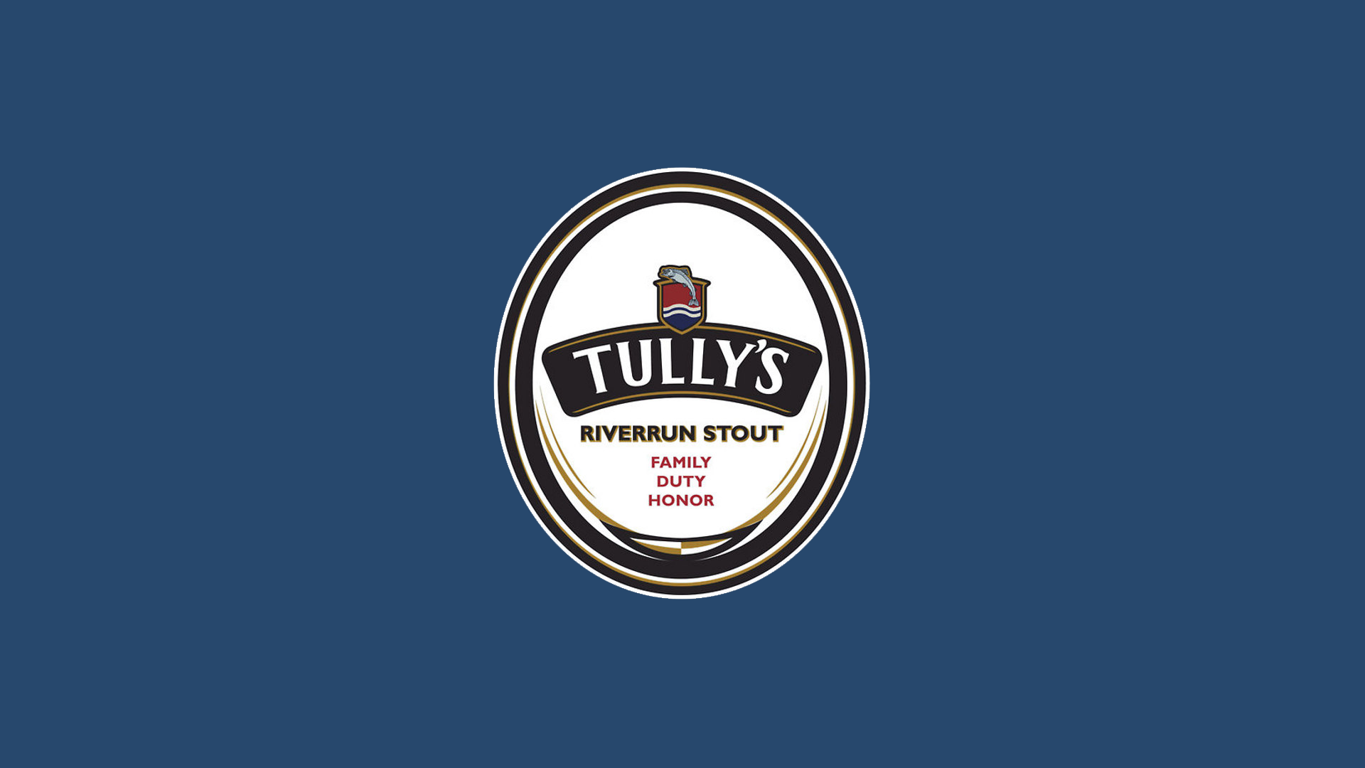 game, Of, Thrones, Song, Of, Ice, And, Fire, Beer, Alcohol, Logo, Tully, Blue Wallpaper