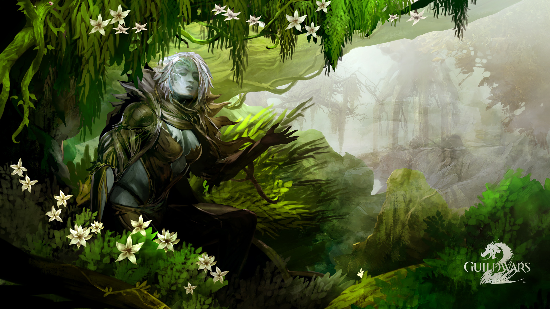 guild, Wars, Drawing, Fantasy Wallpaper