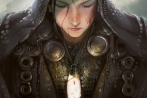 magic, The, Gathering, Drawing, Fantasy, Blood