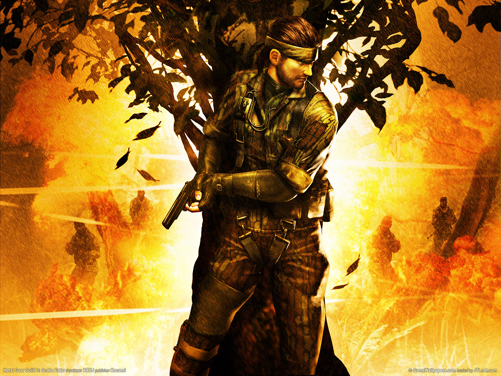 metal, Gear Wallpaper