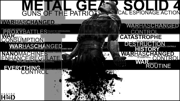 metal, Gear, Solid HD Wallpaper Desktop Background