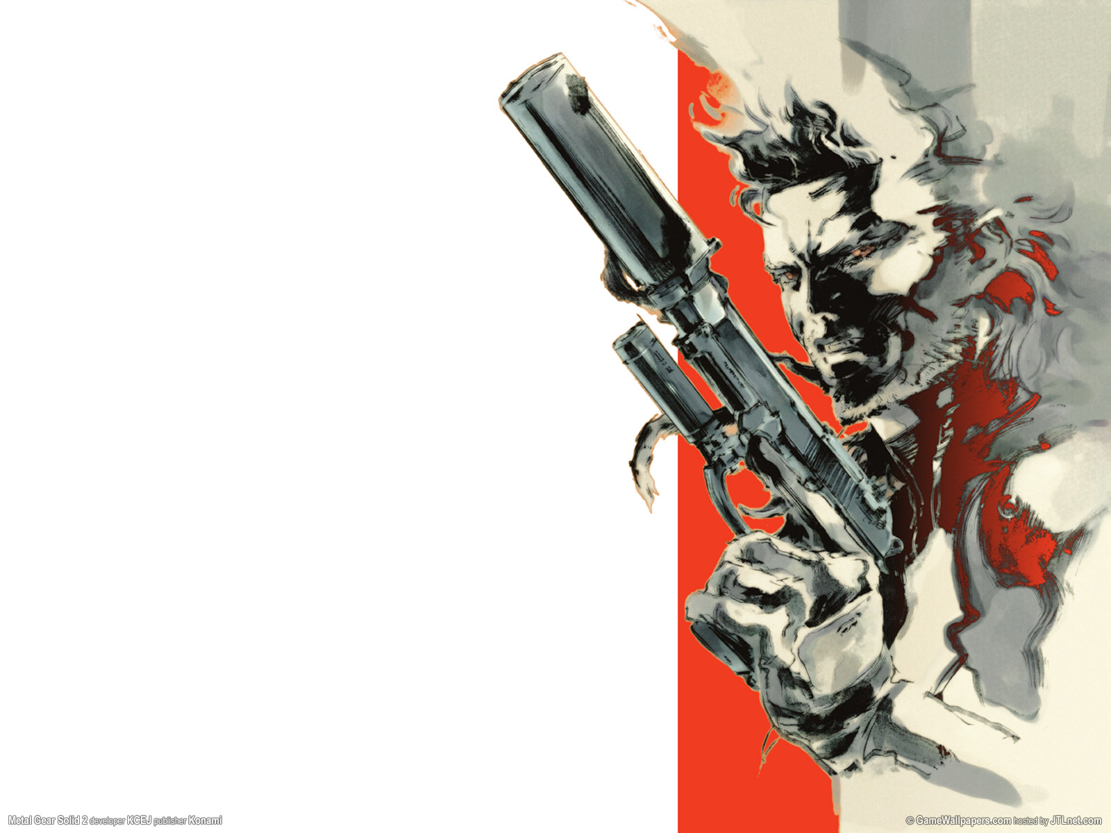 metal, Gear, Solid Wallpaper