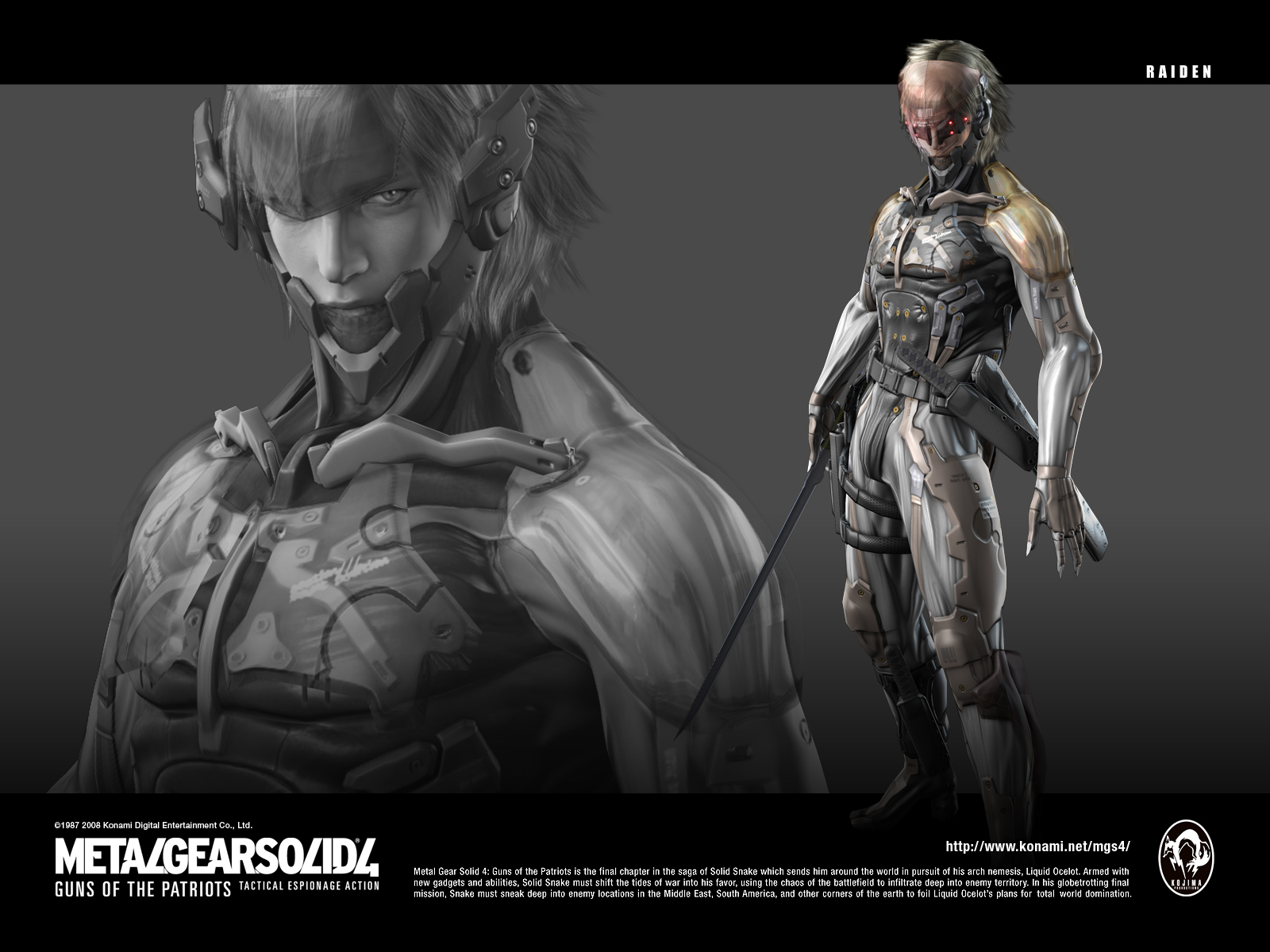 metal, Gear, Solid Wallpaper