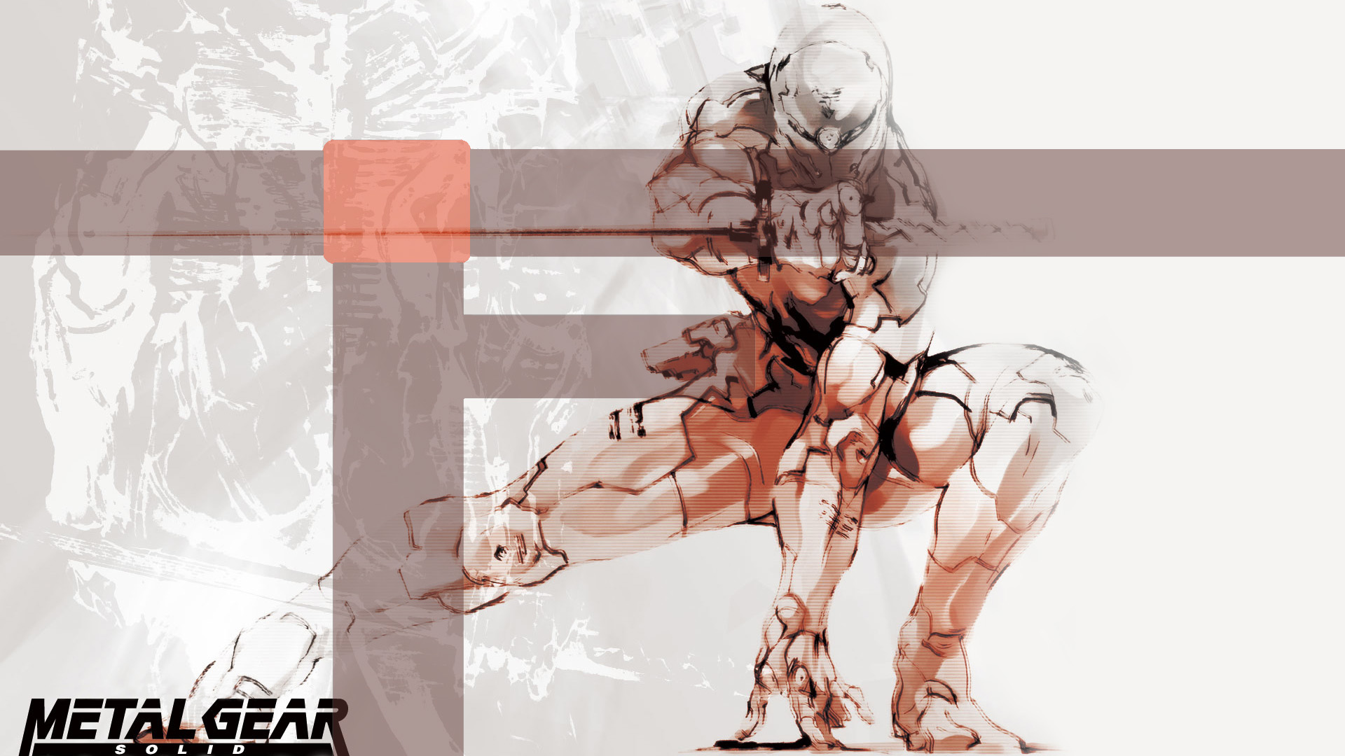 metal, Gear, Solid Wallpaper