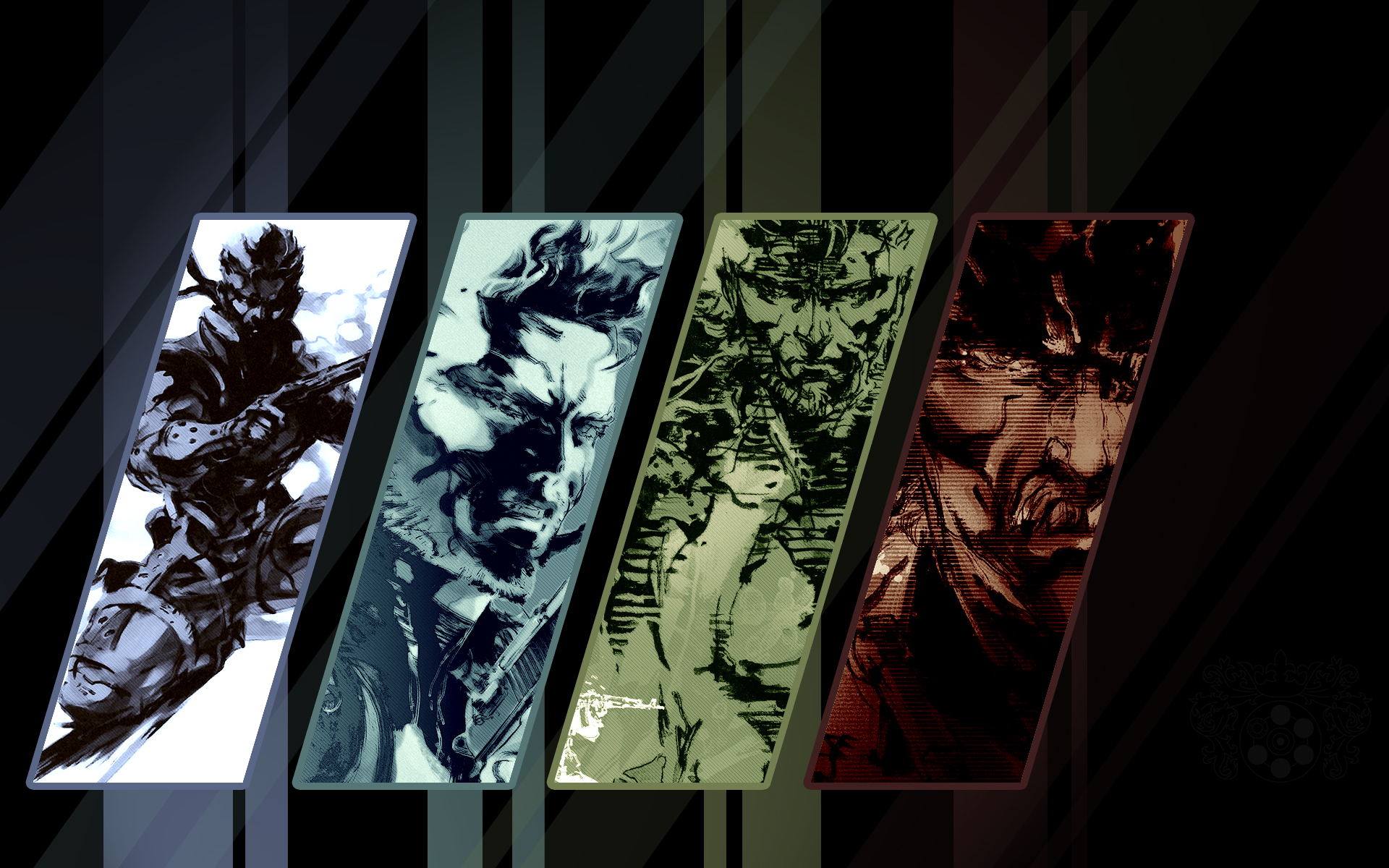 metal, Gear, Solid Wallpaper